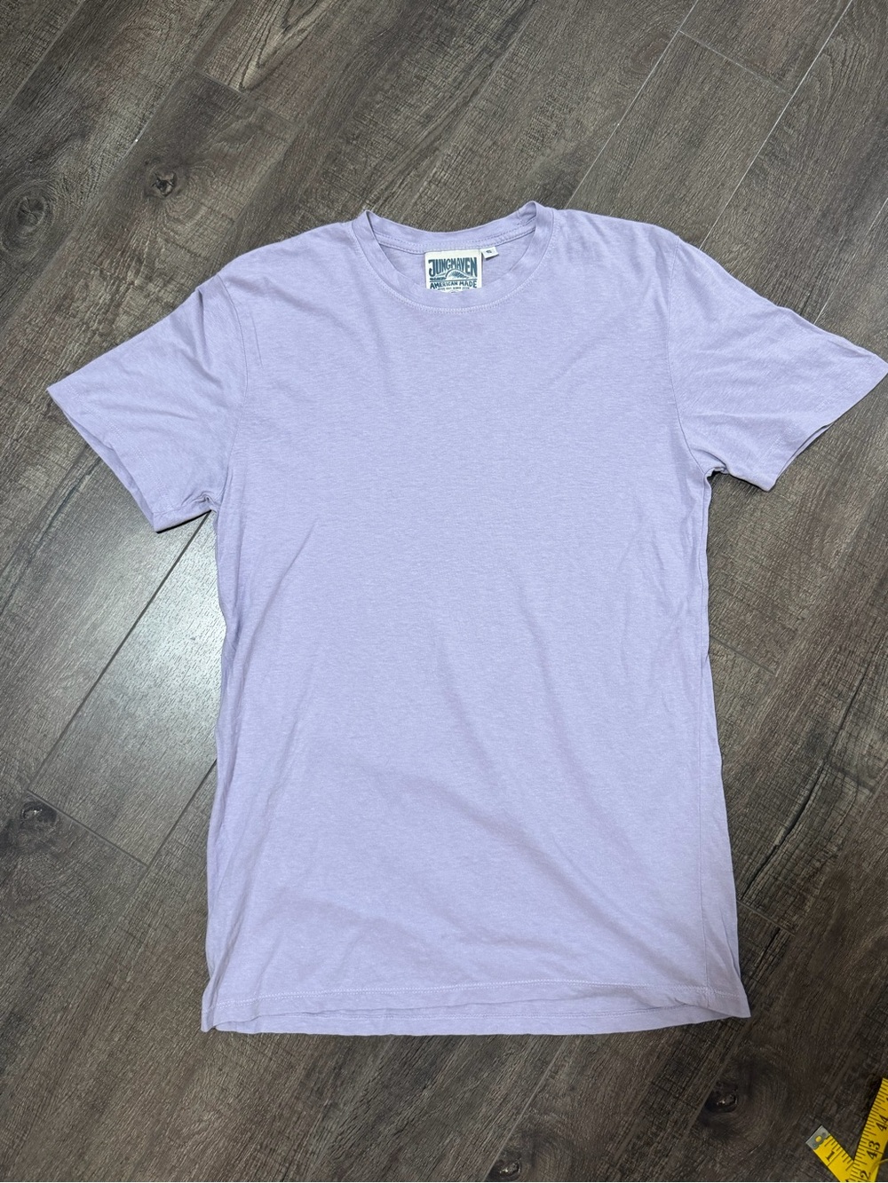 Jungmaven The Basic Tee - unisex Small - Misty Lilac